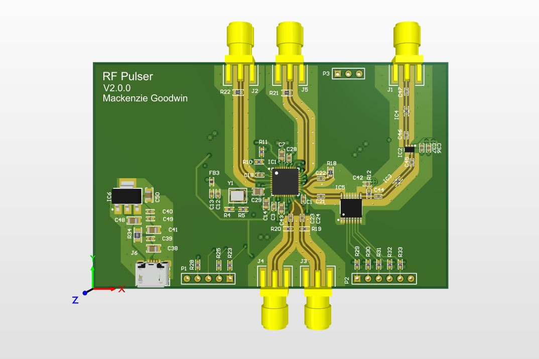 6GHz AM Modulated RF Pulser